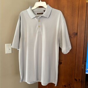 Cubavera Men's Gray Polo Shirt